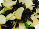 木耳芹菜炒淮山