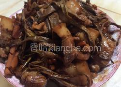 红烧肉加鱿鱼
