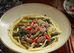 食材菜谱图