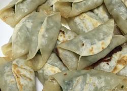 羊肉韭菜锅贴