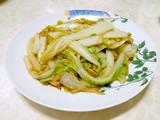 虾皮炒娃娃菜的做法[图]