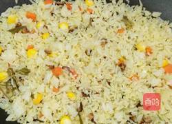 茶香炒饭的做法图解6