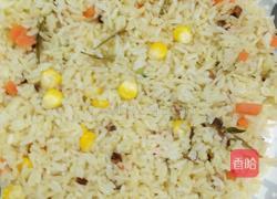 茶香炒饭的做法图解7