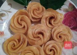 南瓜玫瑰馒头的做法图解18