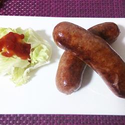 黑椒脆皮肠