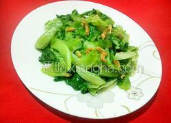 虾仁生菜