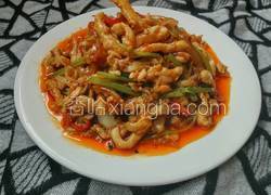 麻辣鸡丝