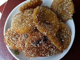 枣泥南瓜饼