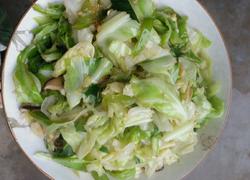 耗油手撕包菜
