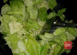 耗油手撕包菜的做法图解4