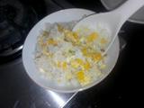 玉米香菜甜蛋炒饭