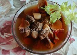 海螺炖松茸