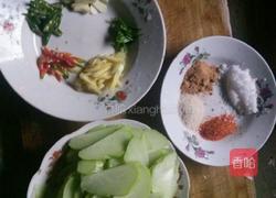 清炒佛手瓜的做法图解2