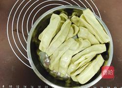 鸡汤裤带面的做法图解5
