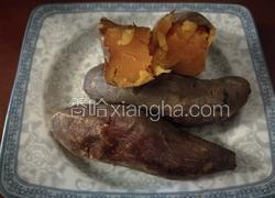 烤箱烤红薯