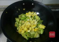 丝瓜炒蛋的做法图解6
