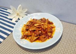 家常杏鲍菇回锅肉
