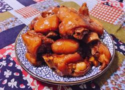 卤猪脚+蛋#电饭锅版#