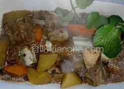红焖羊肉