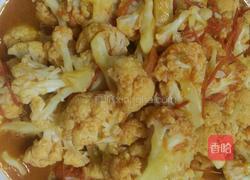 番茄菜花的做法图解5