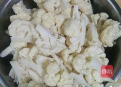 番茄菜花的做法图解1