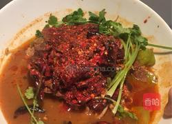 水煮牛肉的做法图解13