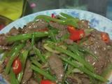 小炒牛肉