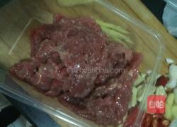 小炒牛肉的做法图解1