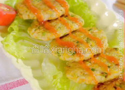 香煎藕饼