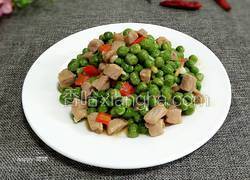 鲜豌豆猪肉粒