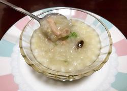 简易版皮蛋瘦肉粥