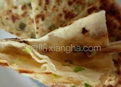 葱香千层饼