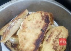 香煎馒头片的做法图解5
