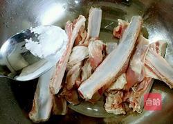 干煸手抓羊排（麻辣孜然味）的做法图解3