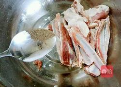 干煸手抓羊排（麻辣孜然味）的做法图解4