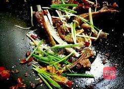 干煸手抓羊排（麻辣孜然味）的做法图解17
