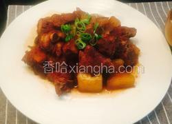 红烧排骨炖冬瓜