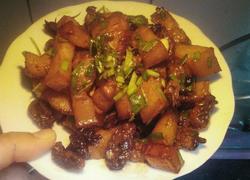 补锌红烧干蚝五花肉