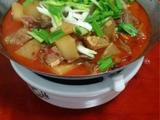 牛肉炖萝卜