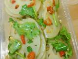 贝恩宝宝～凉拌莲藕