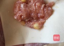玉米鲜肉混沌的做法图解1