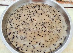 豆渣芝麻糕
