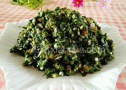 荠菜肉饺子馅