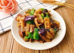 青椒肉片茄子