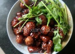 红烧肉烧鹌鹑蛋