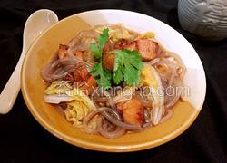 白菜粉条炖猪肉