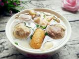 肉丸平菇汤