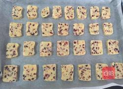 蔓越莓饼干的做法图解10