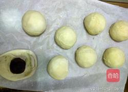 开口笑豆沙酥+豆沙扭扭酥的做法图解9