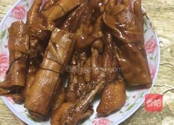 酱鸡爪干豆腐的做法图解10